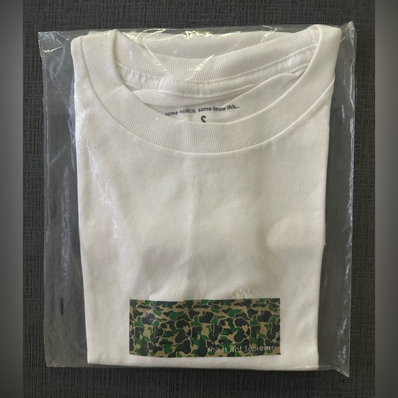 NEW “this is not Supreme” T-Shirts - Picture 6 of 11